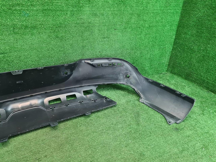 Юбка заднего бампера Mercedes GLE C292 (15-19) AMG