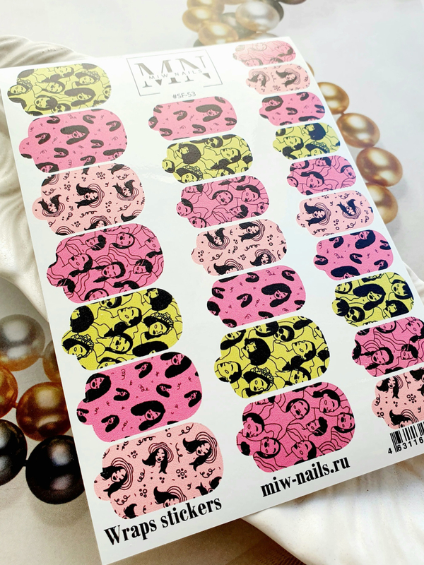Плёнки Wraps stickers SF-53