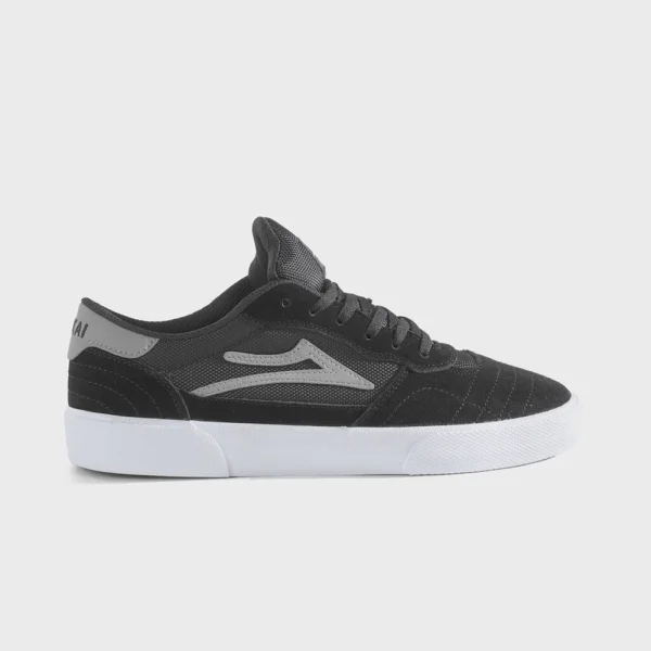 Lakai Cambridge (Black/Grey Suede) артикул: - купить в магазине Дайс