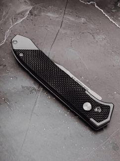 Тактический складной автоматический нож BOKER MAGNUM Черный