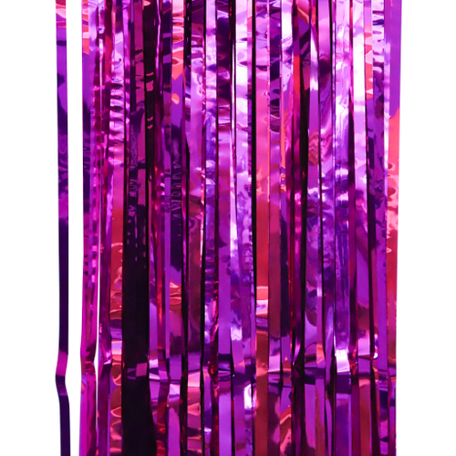 Занавес Дождик Фуше, Металлик, 100*200 см ВВ