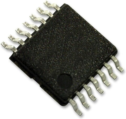 Микросхема логики SN74LV125PW / TSSOP-14