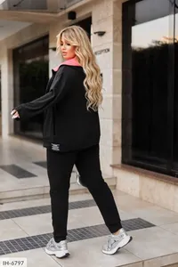 Костюм тройка IH-6790 Фабрика Моды