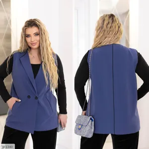 Жилет II-1340 Фабрика Моды