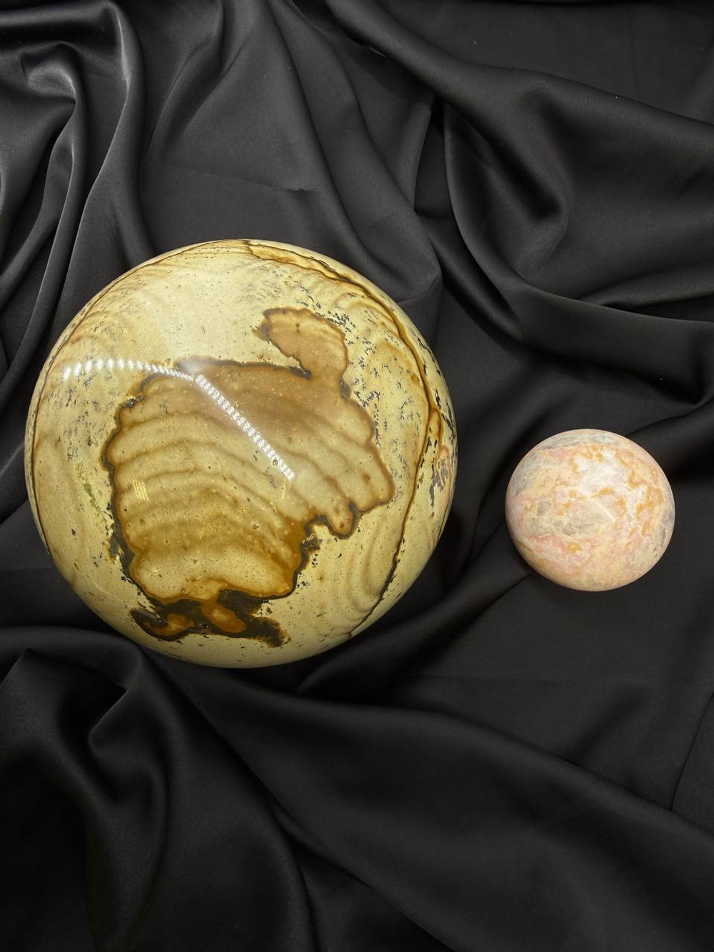 Пейзажная Яшма (Сфера 15 см)