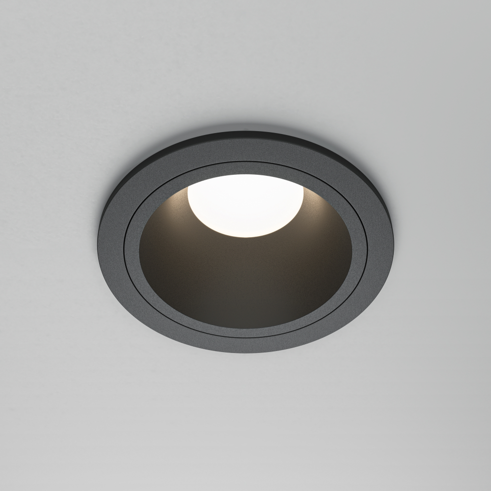 Встраиваемый светильник Maytoni Share DL126-GU10-B