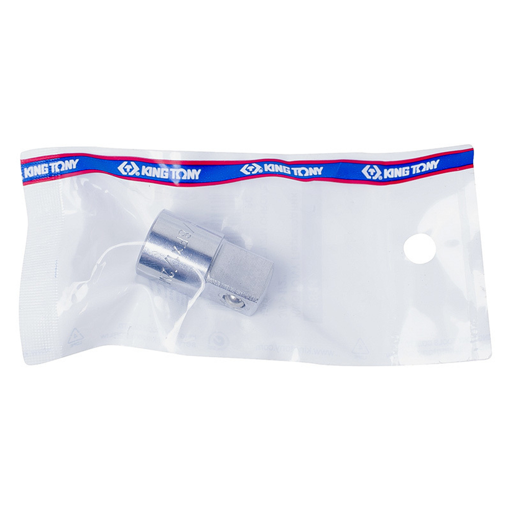 KING TONY (3814) Переходник 3/8"&gt;1/2"