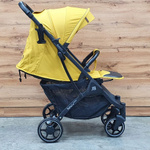 Коляска прогулочная Babalo future /желтый на черной раме