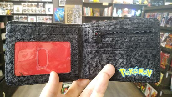 Кошелек аниме