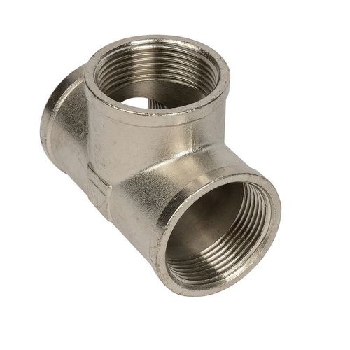 Тройник соединительный ВР 1" HLV