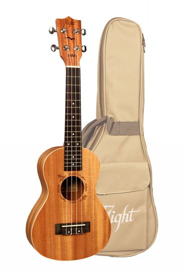Укулеле концерт FLIGHT DUC 523 MAH/MAH