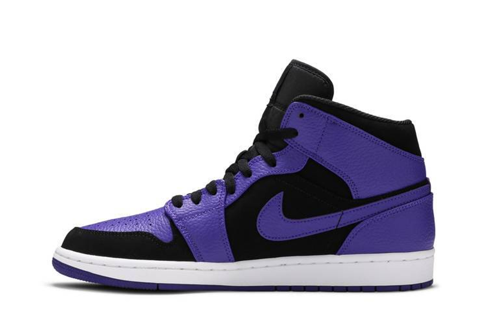 Кроссовки Jordan Air Jordan 1 Mid Black Dark Concord