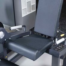 D960 Разгибание ног сидя, рычаги серые