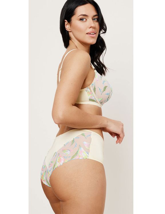 Бюстгальтер Subtille Monaco Yellow Soft (светло-желтый)