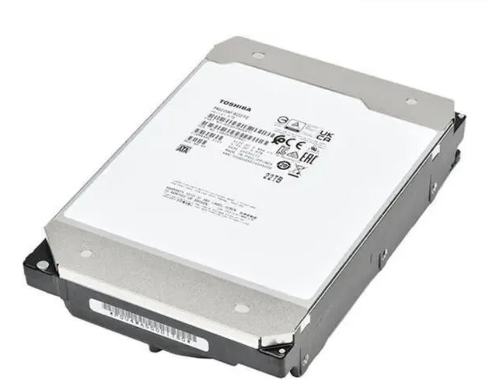 Жесткий диск 22TB SAS 12Gb/s Toshiba MG10SFA22TE