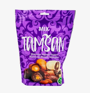 Финики Tamsan в шоколаде, в ассортименте 300 г