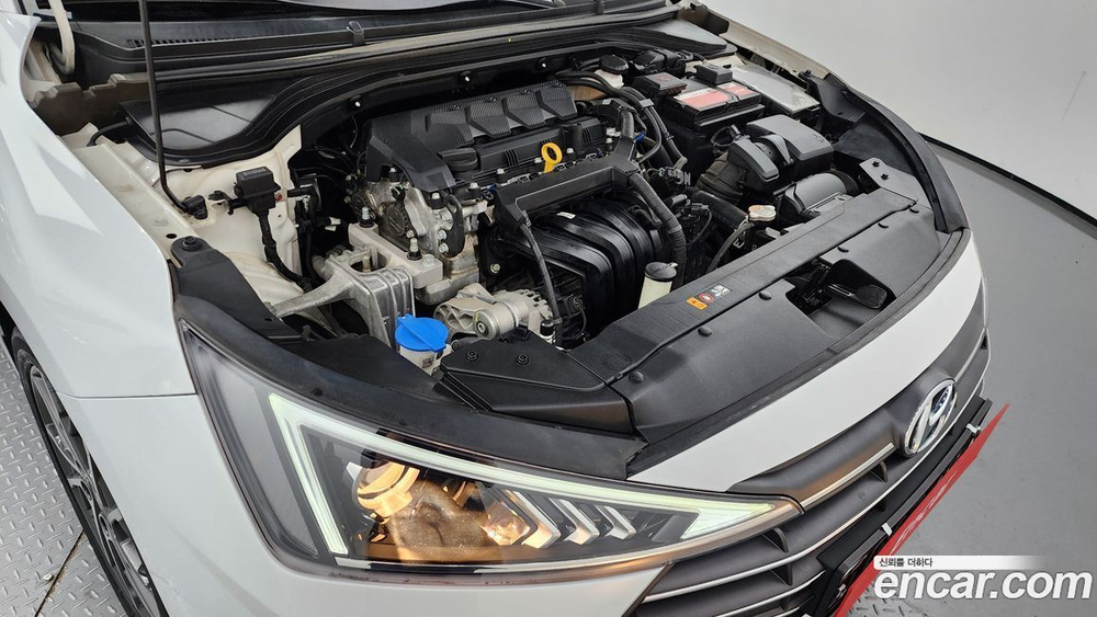Hyundai The New Avante AD 1.6 (10.2019)