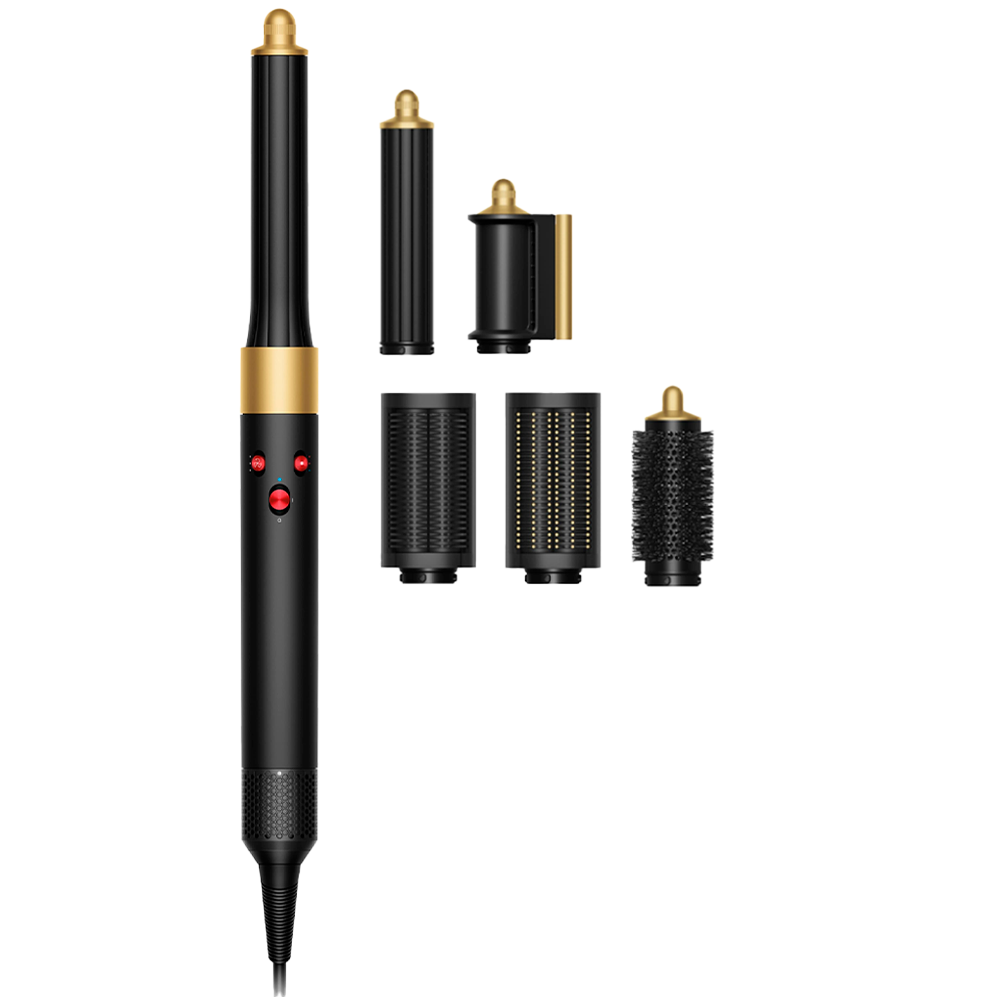 Стайлер Dyson Hairstyler Airwrap HS05 Complete Long, Onyx / Gold (Черный / Золотой)