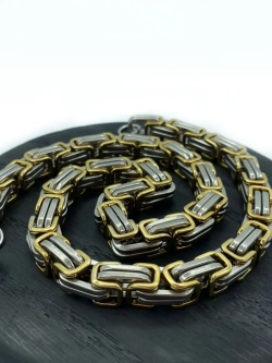 Массивная цепочка Steel Rage из стали
