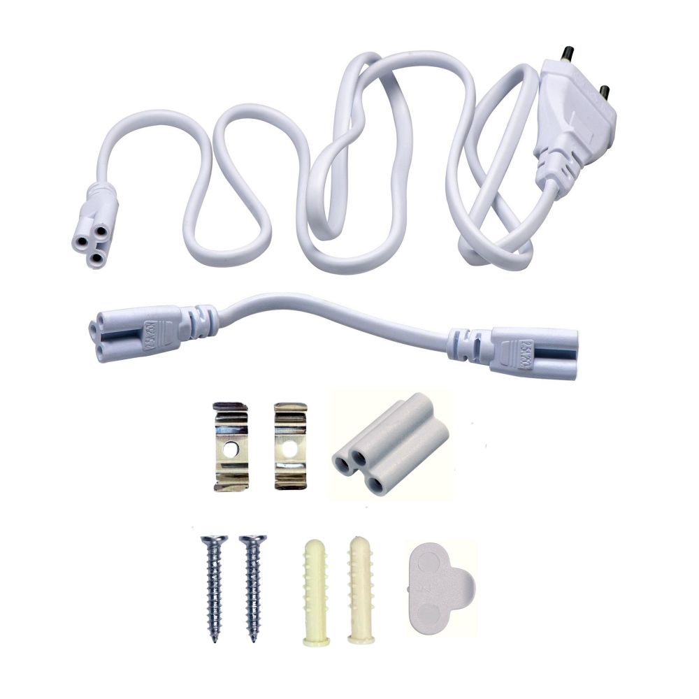 ULI-P10-18W-SPFR IP40 WHITE Светильник для растений светодиодный линейный. 560мм. выкл. на корпусе. Спектр для фотосинтеза. TM Uniel