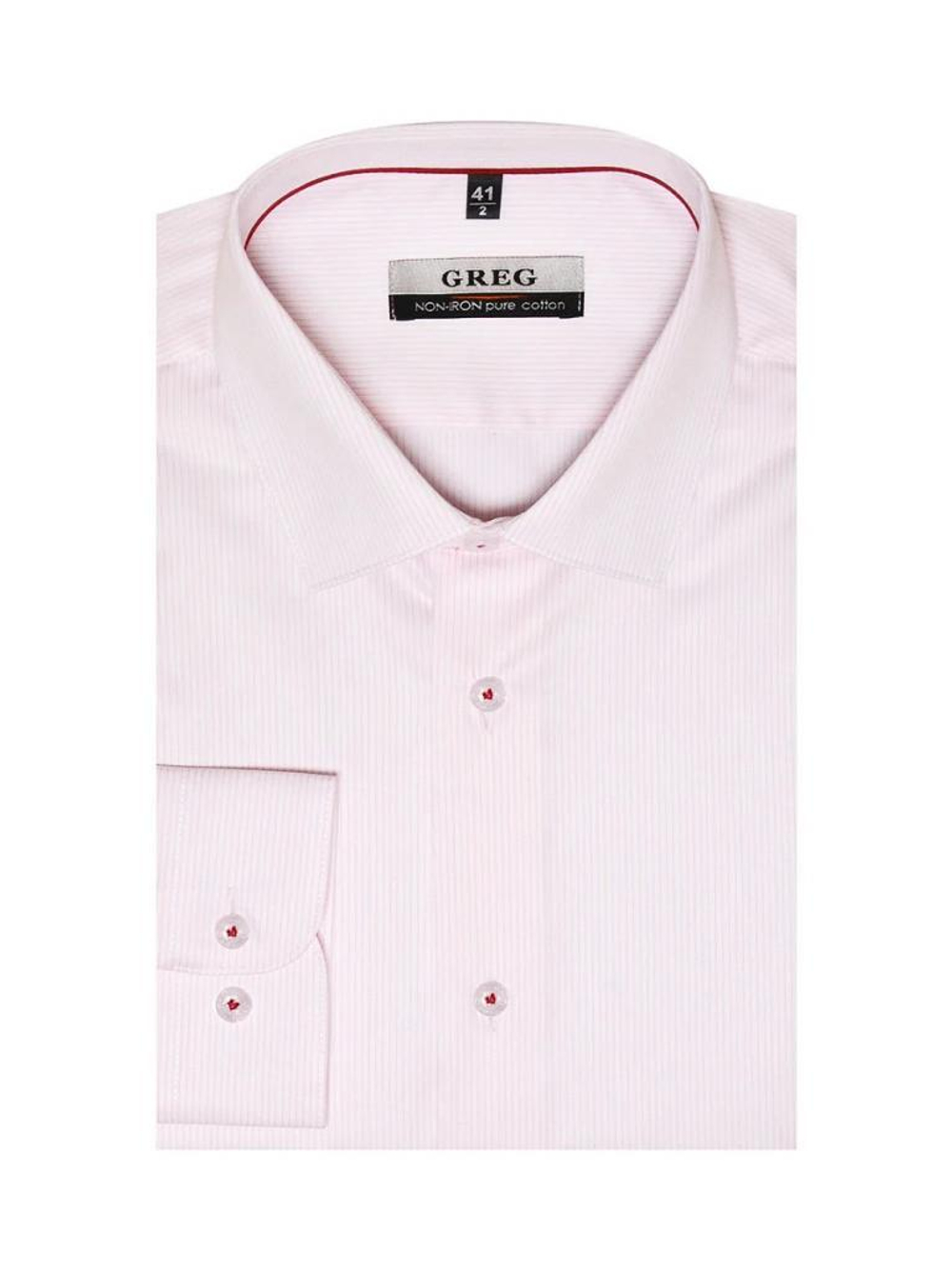 Сорочка GREG 161/231/1728/Z/1p Non Iron "Дизайн."