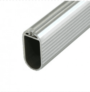 Штанга овальная TR01 5,8м серебро A00