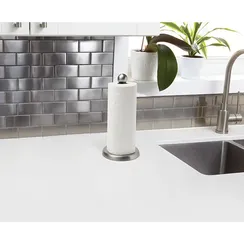 Держатель для бумажных полотенец Teardrop 34 см никель