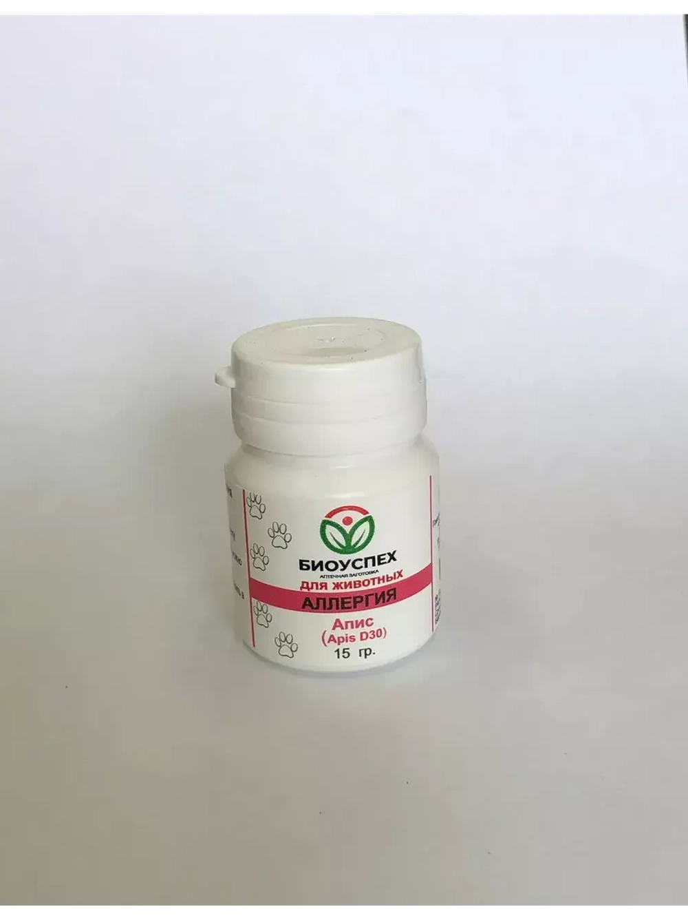 Пищевая добавка для животных АЛЛЕРГИЯ