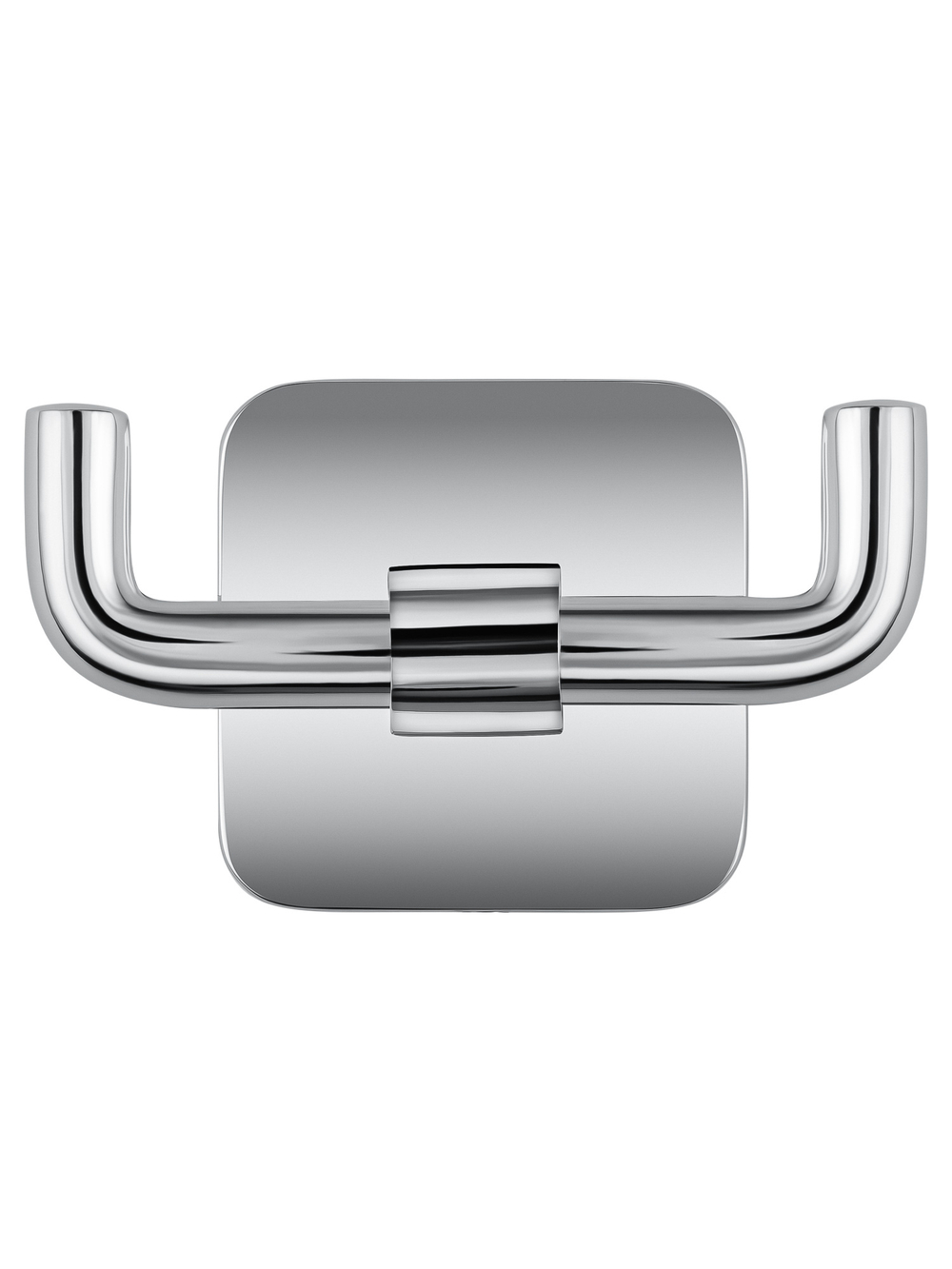 Двойной крючок для ванной WONZON & WOGHAND STILL, Хром (WW-6625)