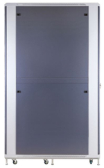 Шкаф напольный 19", 42U SNR SNR-TFC-428010-CPDP-G-SF