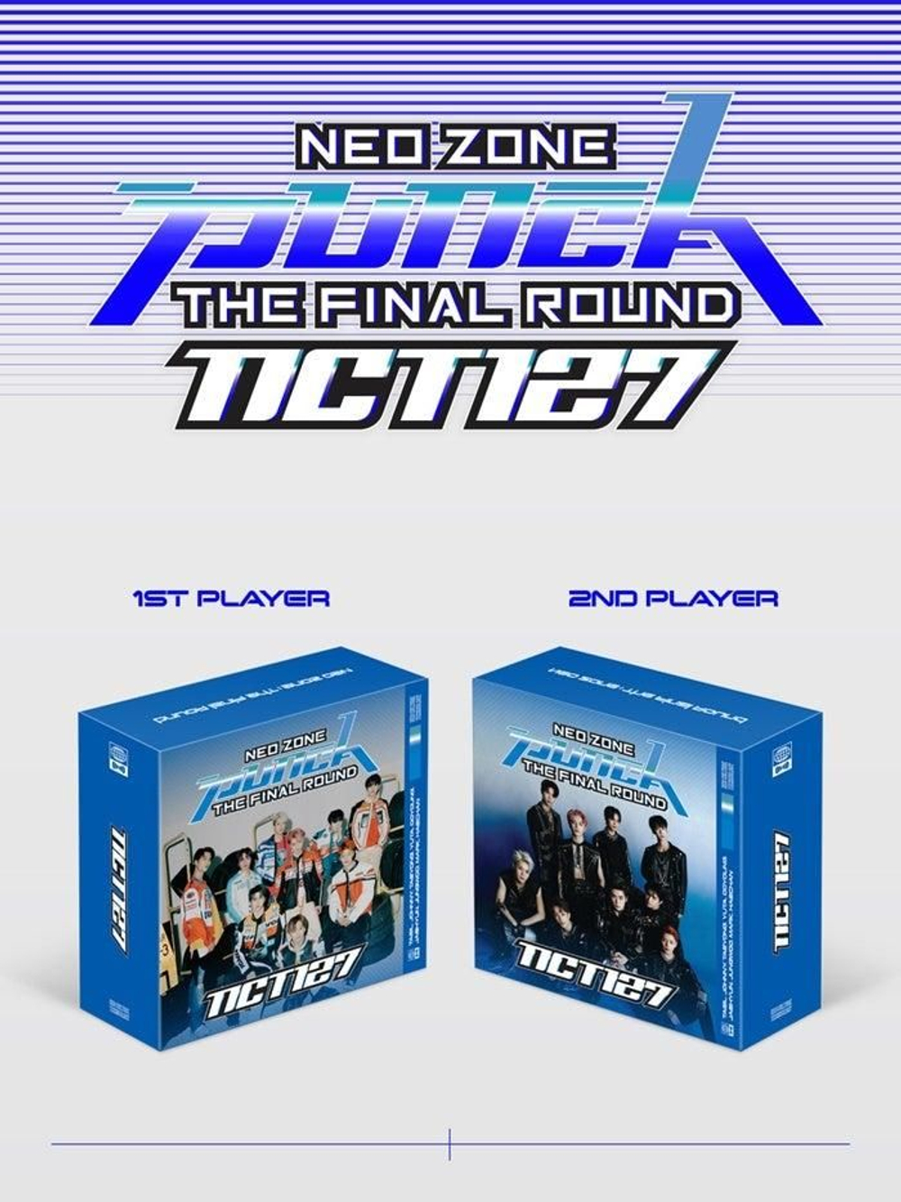 Альбом NCT 127 - NCT 127 Neo Zone:The Final Round 2nd Album Repackage KIHNO KIT 2 Version SET