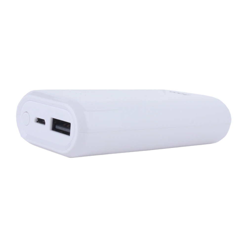 Аккумулятор внешний универсальный Hoco B35A-5200 mAh Entourage mobile Power bank (USB: 5V-1.0A) White Белый