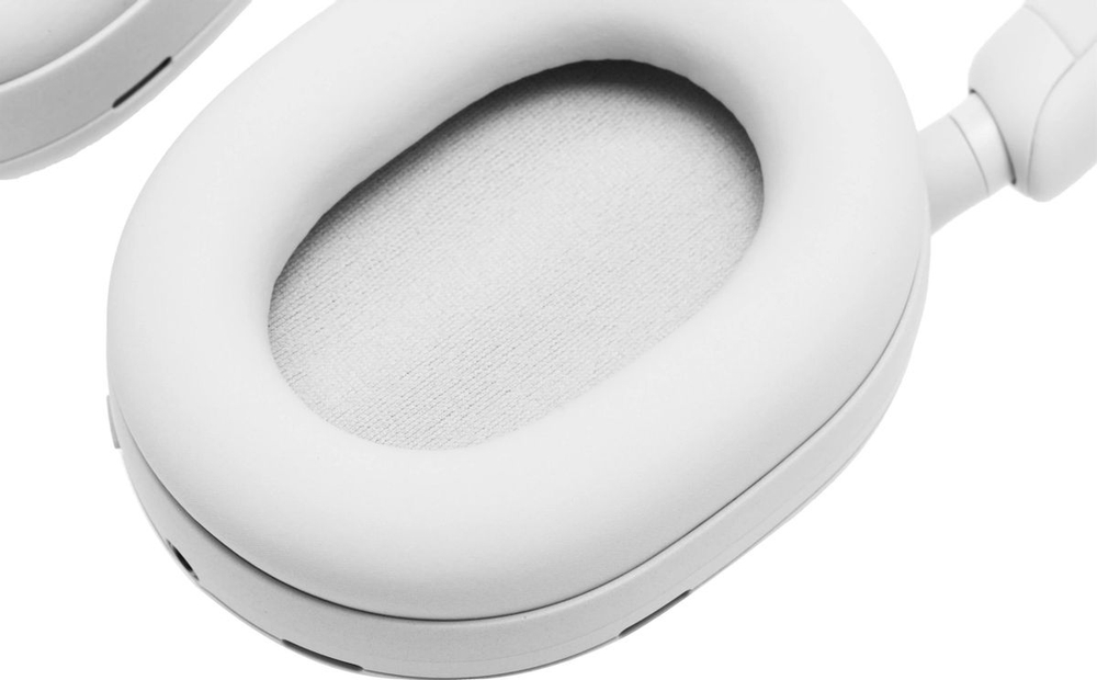 Наушники Sony WH-1000XM5, Bluetooth/3.5 мм, мониторные, серебристый [wh-1000xm5/sc]