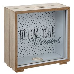 GAEM Копилка, L18 W7 H18 см