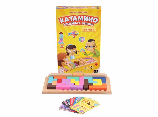 купить настольную игру Катамино. Семейная версия