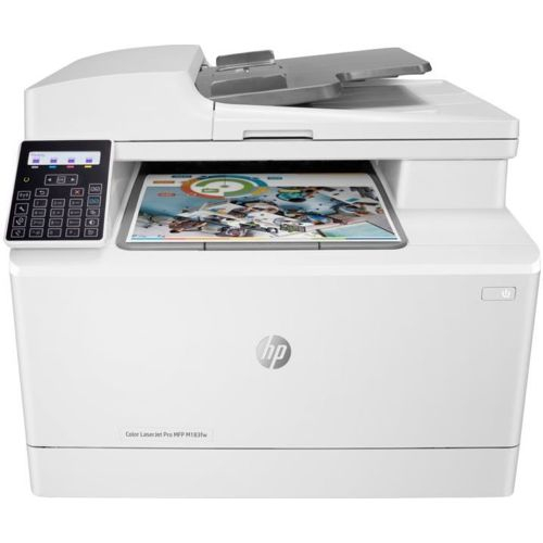 МФУ HP Color Laser MFP Pro M183fw (7KW56A)