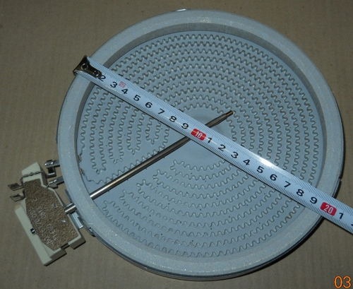 Конфорка для электроплит  д.180 мм,1800W ARISTON/INDEZIT и др. НЕ ПОСТАВЛЯЕТСЯ