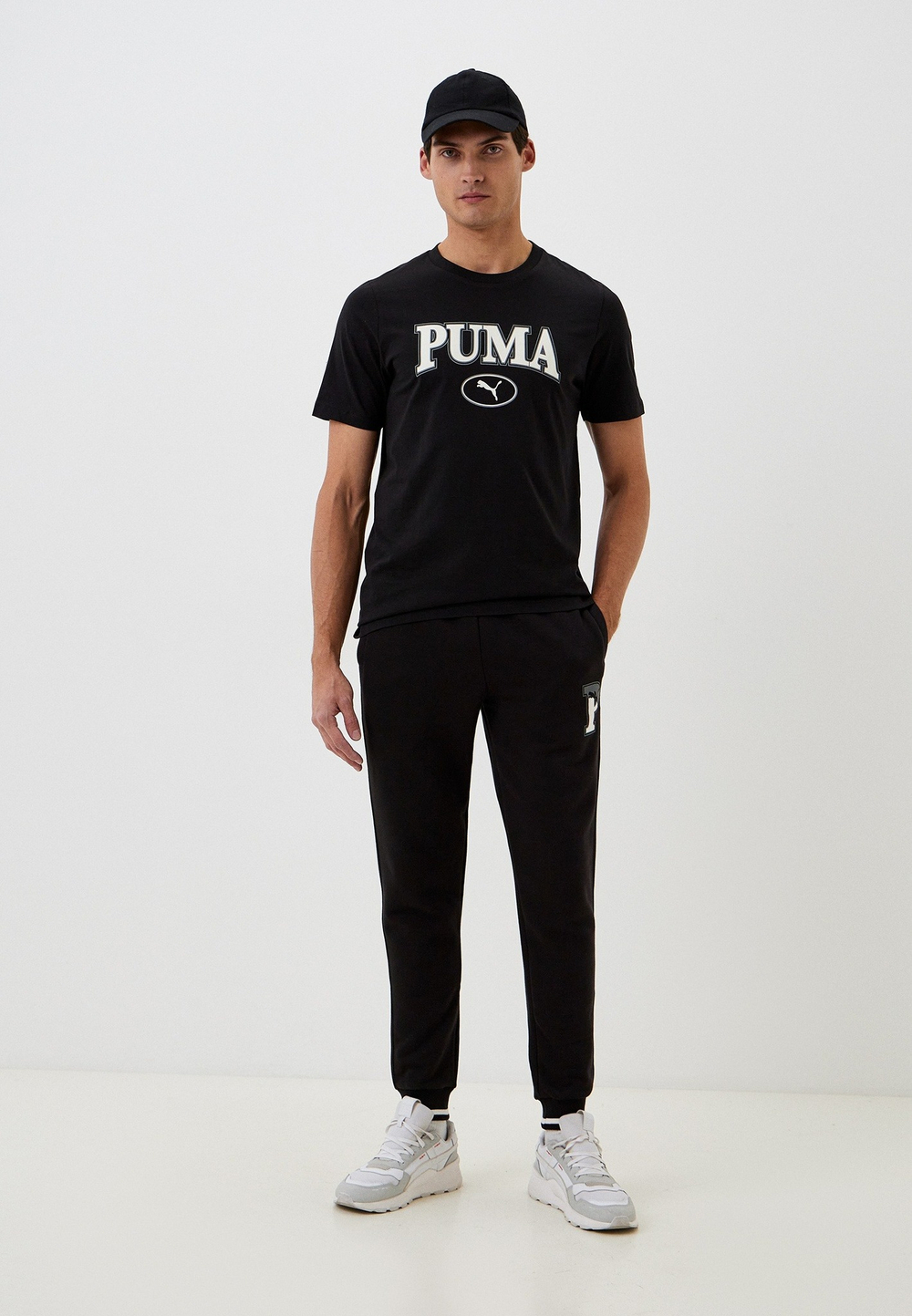 Брюки спортивные мужские PUMA SQUAD Sweatpants FL cl