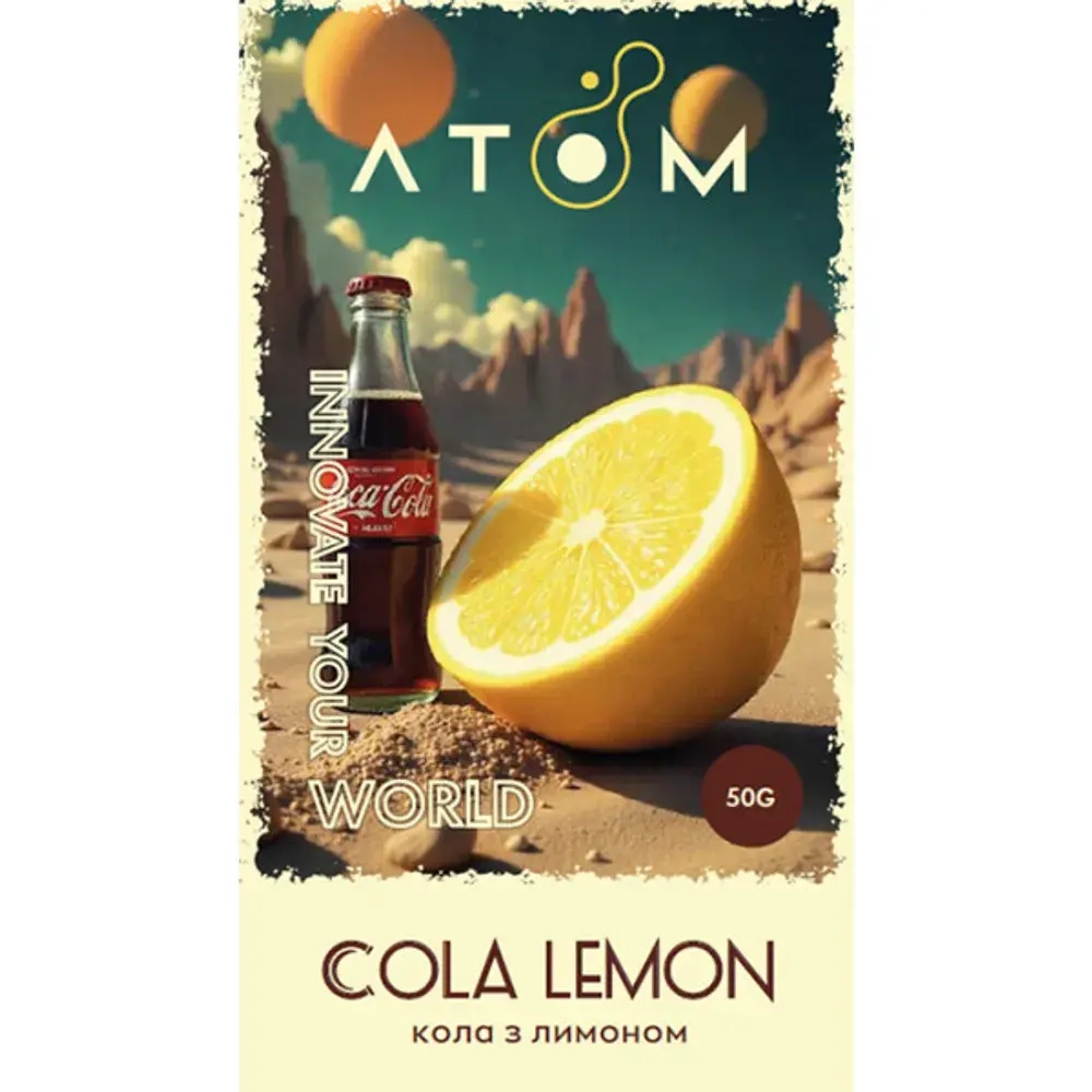 ATOM - Cola Lemon (50g)