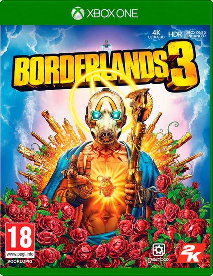 Xbox One/Series X Borderlands 3 (Новый, Русские субтитры)