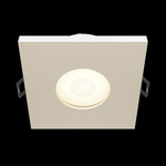 Встраиваемый светильник Technical DL083-01-GU10-SQ-W