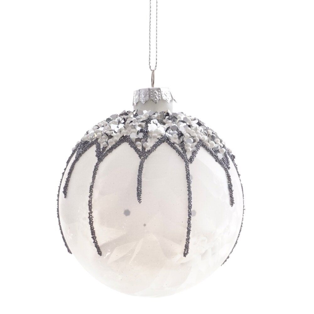 GAEM Украшение новогоднее "Шар/Сосулька", L6 W6 H13 см, 2в.