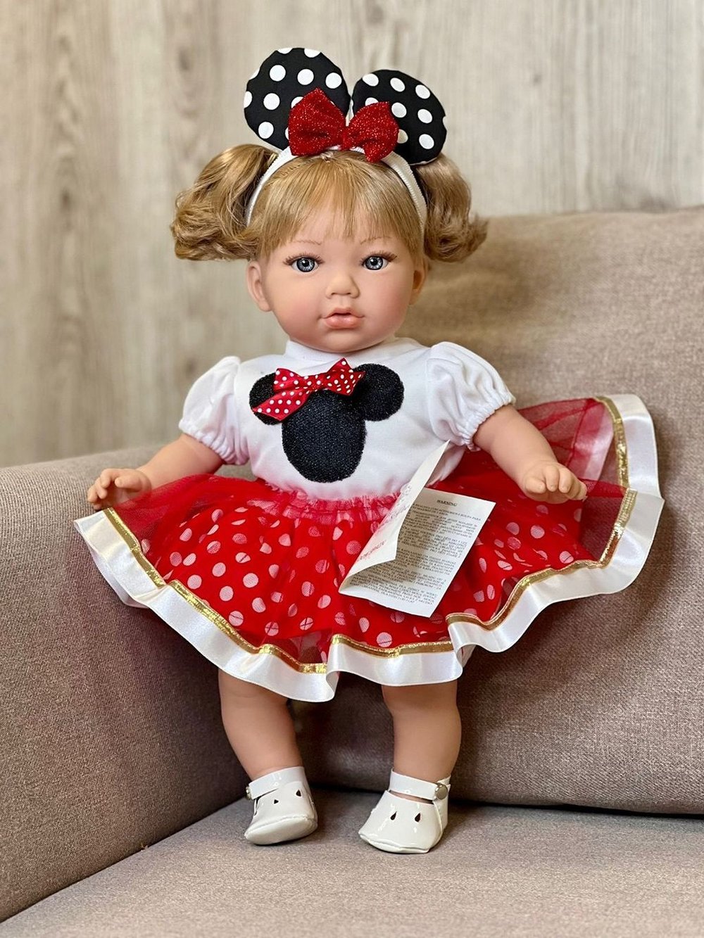 Кукла Marina and Pau 45 cм ALINA в пакете (M890K)