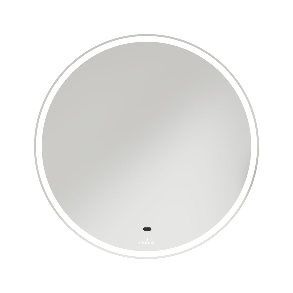 Зеркало MIXLINE "Анита-2" 600*600 (ШВ) бесконтактный сенсор, светодиодная подсветка+подогрев
