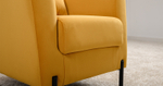 Барселона кресло для отдыха (желтый)
