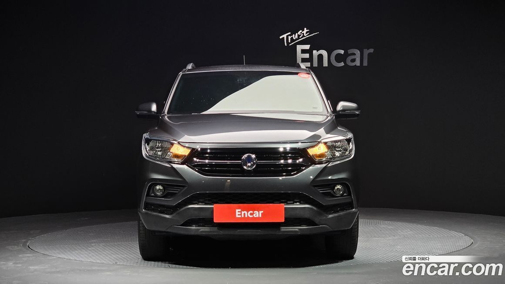 KG Mobility (Ssangyong) Rexton Sports Дизель 2.2 2WD (01.2021)
