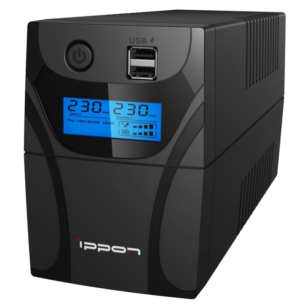 Ippon Back Power Pro II 600 Сетевое оборудование