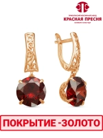 Серьги "Красная пресня"