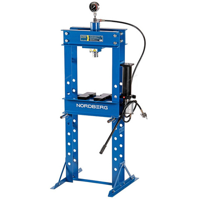 NORDBERG (N3630AL) Пресс гидравлический, 30 т, пневмоуправление