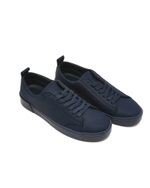 Кожаные кроссовки low top lace up Calvin Klein - темно-синий(HM0HM00677)